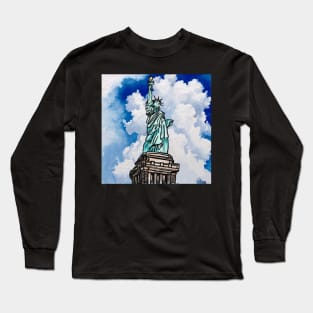 Liberty Lady Long Sleeve T-Shirt